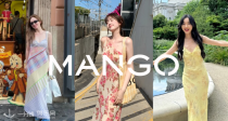 Mango官网新款清仓低至5折！15€收🌸碎花裙！👗封面款连衣裙45€！抹胸6€