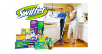 超级适合懒人的Swiffer打扫工具来啦！次抛工具，用完就扔！省心好用打扫卫生这里囤住！