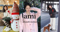 AMI Paris新品全场7折！84€入爱心毛线帽❣️爆款爱心毛衣多款多色可选尺码全！