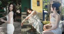 OUTNET「🎀SMCP三姐妹」45折起+叠6折🌸Sandro钩编半裙55€👗Maje挂脖连衣裙97€！