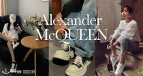 【5折】疯批！ALEXANDER MCQUEEN麦昆独家5折！收爆款小白鞋！282€起骨折价！还有包包！