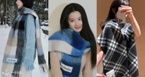 Flannels大牌围巾下凡🧣新品8折！240€收封面王楚然同款💙两位数收西太后土星刺绣款！