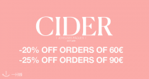 ⚡️Cider 复活节闪促5折起+最高叠75折！蝴蝶结T恤8€收！💰低预算一站式焕新春日衣柜！