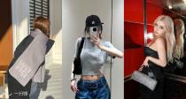 天选辣妹👑A王低至5折+叠8折🖤logo围巾114€💎水钻短T仅218€！收爆款牛仔法棍包！