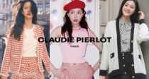 法式松弛富养千金💅Claudie Pierlot 15折起！👸公主波点裙77€收！💎千金针织外套165€收！