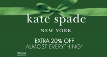 💚Kate Spade官网大促3折起+叠8折！托特包87€！🍪4折收毛绒托特！迪士尼联名🈶