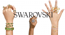 💍Swarovski官网「设计感戒指合集」4折起！玫瑰金小方钻戒62€🍍立体菠萝也能带在手上👀