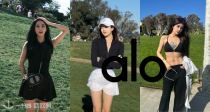北美刮大风🌀Alo Yoga官网6折起😍86€收肯豆同款连体衣🧘🏻‍♀️Jennie、易梦玲等都在穿