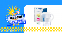 【Prime Day】BRITA新版升级滤水壶+12个滤芯触底价59€！健康饮水+保护头发一步到位🧜‍♀️