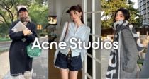 新年再降😯Acne Studios低至3折！囧脸针织背心半价✨收T恤、开衫、爆款蝴蝶结包等！