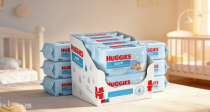Huggies Pure 婴儿湿巾超值好价🔥仅1€/包！擦嘴擦桌子打扫卫生都不心疼，囤货必备！