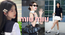 情人节速递🎀MiuMiu独家78折！😻张元英同款Joie机车包有货！288€收金属框太阳镜！