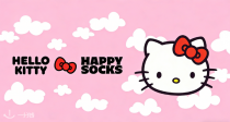 Happy Socks限时闪促低至5折🔥经典爱心 x Hello Kitty联名款这里都有❤️送礼自用都超有爱！