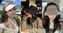 lululemon官网夏促「美帽合集」6折起！34€收🖤Prada最佳平替渔夫帽✨封面碎花帽34€！