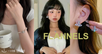 Flannels「爆品首饰合集」1折起！💗收绝美西太后💎花瓣项链39€！2折收施华洛世奇爆闪手镯