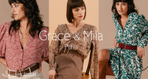 🌼法式小众穿搭品牌Grace＆Mila低至5折！春夏和法式穿搭绝配~🎀29€收超嗲灯芯绒短裙！