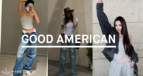 卡戴珊家族平价品牌Good American全场3折起+额外8折！59€收美式宽松牛仔裤👖