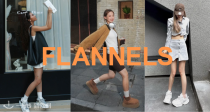 Flannels👢鞋靴狂促1折起+叠8折！麦昆tread仅169€！UGG厚底靴🈶