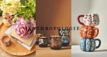 最后一天☕️Anthropologie 官网大促精选8折，高颜值陶瓷马克杯好价！