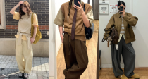 开学季穿搭公式👉Uniqlo官网「黄油可露丽」4折起！💛5.9€收饺子包🤎收巴恩风夹克🧥风衣等
