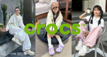 洞门永存🙏Crocs洞洞鞋特卖低至4折！夏日海滩度假必备🏖️还有复古款凉鞋增高修腿型！
