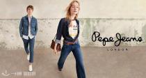 版型超正💥Pepe Jeans全场精选牛仔服饰限时8折！连体裤112€！牛仔夹克79€！