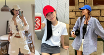 好价狂甩💥拉夫劳伦低至5折🤍39€起收小马短袖🌸樱花粉polo衫87€！棒球帽多色可选