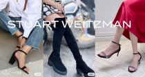 🔴Stuart Weitzman官网5折起！一字带低至€225入！经典5050和LOWLAND及膝靴全部半价！