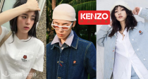 【独家包邮】KENZO应季单品全场5折起！58€就能get欧阳娜娜同款海棠花🌺T恤！捡漏一触即发！