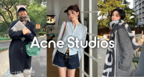 猛降！Acne Studios清仓特卖💥1折起+叠8折！💟赵露思同款针织126€！🐏羊毛围巾79€！牛仔裤50€！