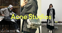 Acne Studios新品私促6折起+叠8折➕独家包邮😐氛围感千鸟格围巾🧣方块脸T恤78€收！