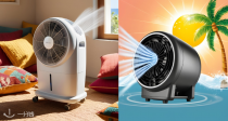 夏天说来就来🌞提前备好移动小空调❄️MANOMANO官网6折起！35€收空调扇！夏日保命神器！