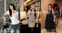 Alexander McQueen 2折起⁉️Tread厚底靴仅202€！Hobo指环包、链条包、骷髅丝巾等低至81€收！