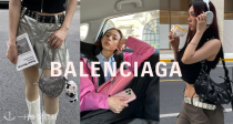 Balenciaga低至4折+叠8折！ 🔥半价立收爆火机车包！🖤收BB墨镜、卫衣