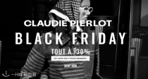 Claudie Pierlot🟠官网23新品5.6折！❄️收入冬外套、针织、鞋靴和小裙子！