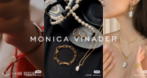 七夕送礼🎁Monica Vinader官网新品独家75折💕素戒48€！辛芷蕾同款祖母绿手链135€！