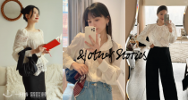 【限周末】&Other Stories官网「夏天的首件法风衬衫」🌸5折起+叠8折！泡泡袖上衣28€！