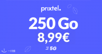 Prixtel超划算套餐4.99€起🤩 6.99€享150G！8.99€250G！5G信号+无合约随时换+阶梯式收费！