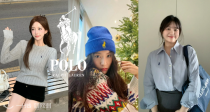 Polo Ralph Lauren低至5折+独家包邮！🎀59€收秀晶同款针织帽！✨47€收经典蓝白条纹衬衫！