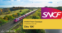 🔥 快来抢 SNCF 特价票！最低只要10 €！冬假还不知带去哪儿的宝子们快抓紧啦！