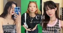 🐻硬糖小熊Crystal Haze低至5折！20€收Jennie封面同款！🌈戴上你就是活力四射小精灵！