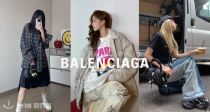 🖤Balenciaga低至6折+额外9折！💥收经典印花T恤、3XL老爹鞋、logo卫衣~