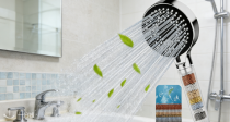 法亚过滤花洒低至56折💧dothnix高压过滤淋浴喷头仅需9€！三重过滤软化硬水！秃头姐妹救星！