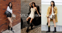 Stuart Weitzman特卖32折起！王牌5050过膝靴299€！香奶奶平替踝靴239€！显高神靴快来抢码