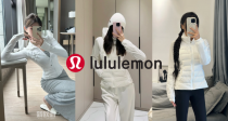 lululemon官网「治愈奶油色系🤍」低至3折！Scuba仅89€起 ！🤩羽绒马甲！神裤94€！