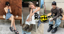 ♥️巴黎春天Dr Marten3折起+额外75折！Blaire 皮革凉鞋低至70€！Jadon 8孔、1460超全！