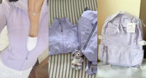lululemon官网「🟣薰衣草紫合集」6折起💜1L腋下包39€🔥收Define夹克、Align连衣裙