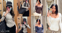 舒适又显瘦😌lululemon官网【神仙打底衫】低至4折！格雷灰上衣44€🩶方领连体衣39€！