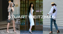 Stuart Weitzman低至2折起！🖤女明星们人手好几双的一字带高跟鞋88€起收👠反季入超划算