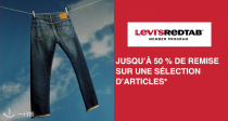 开启丹宁模式👖Levi's官网私促5折起+包邮！🌟501系列神裤44€起收💙一秒提臀收腰！